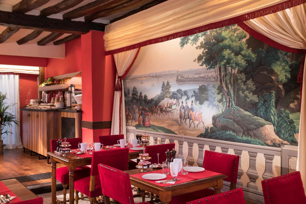 Hotel Des Deux Continents