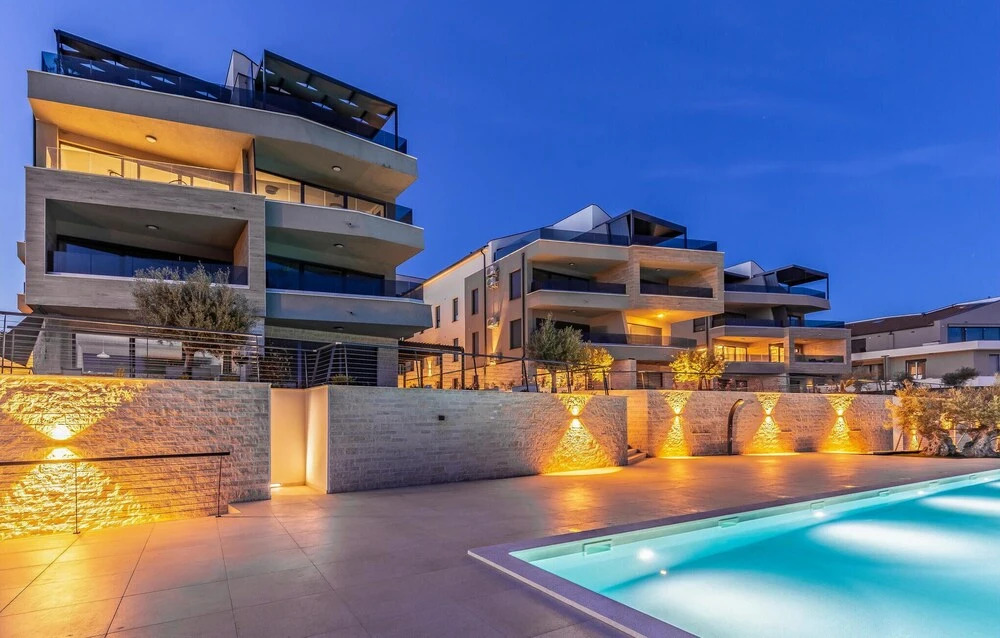Nice Apartment in Banjole With Outdoor Swimming Pool, Wifi and 2 Bedrooms