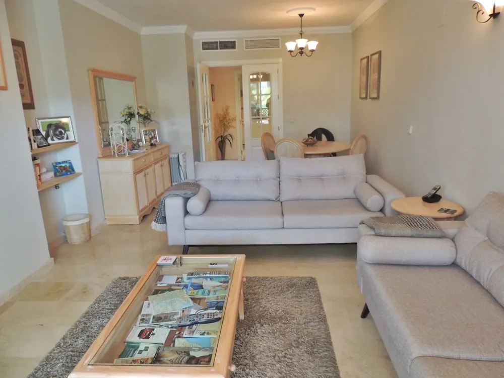 Ground Floor apartment in Banus