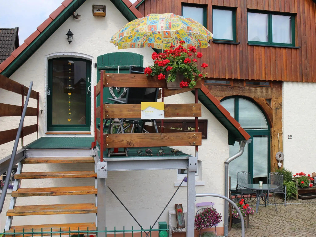 Ferienwohnung mit Sauna in Lothe