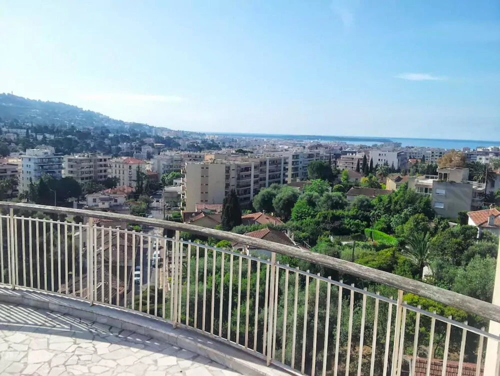 Apartment With one Bedroom in Le Cannet, With Wonderful sea View, Pool