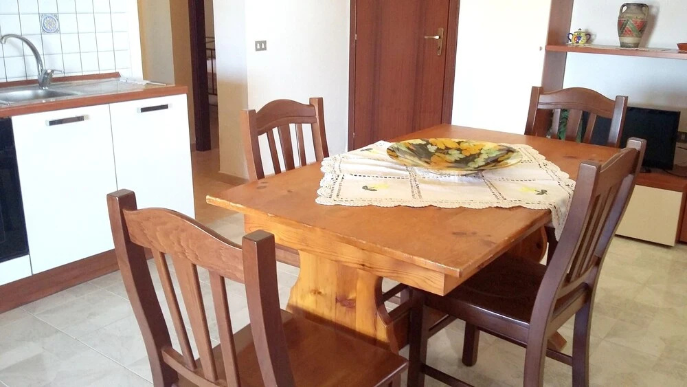 Apartment With 3 Bedrooms in Seccagrande, With Wonderful sea View, Furnished Terrace and Wifi - 900 m From the Beach