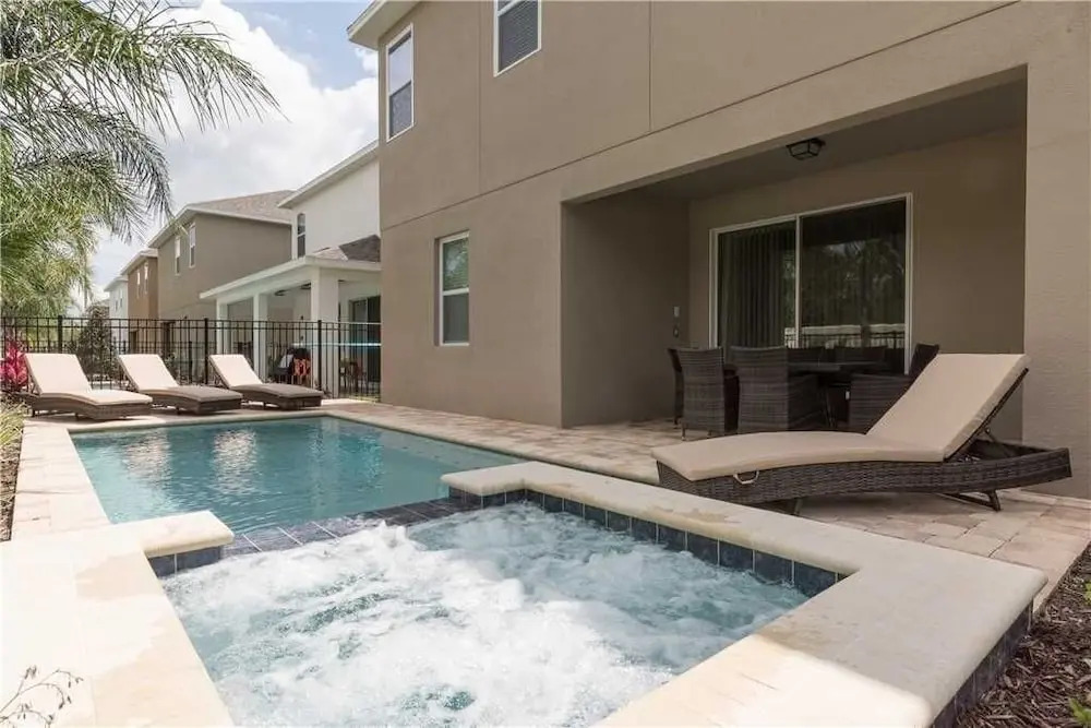 Reunion Resort Orlando, 8 Br/7 Ba Home, Sleeps 20 8 Bedroom Home