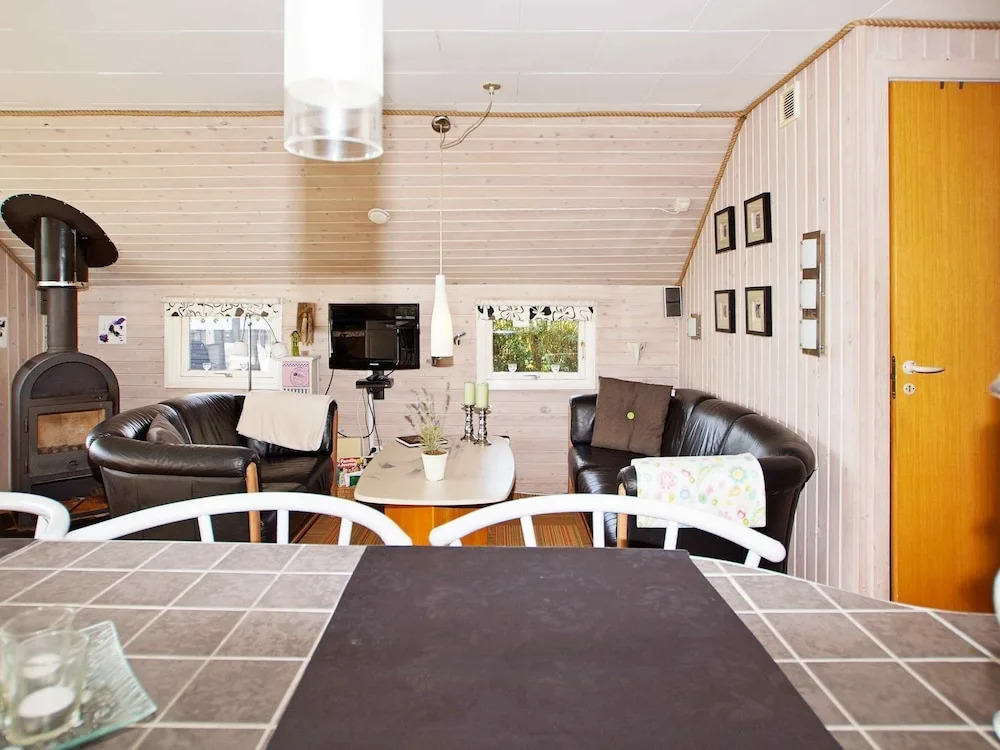 Peaceful Holiday Home in Hemmet Denmark With Terrace