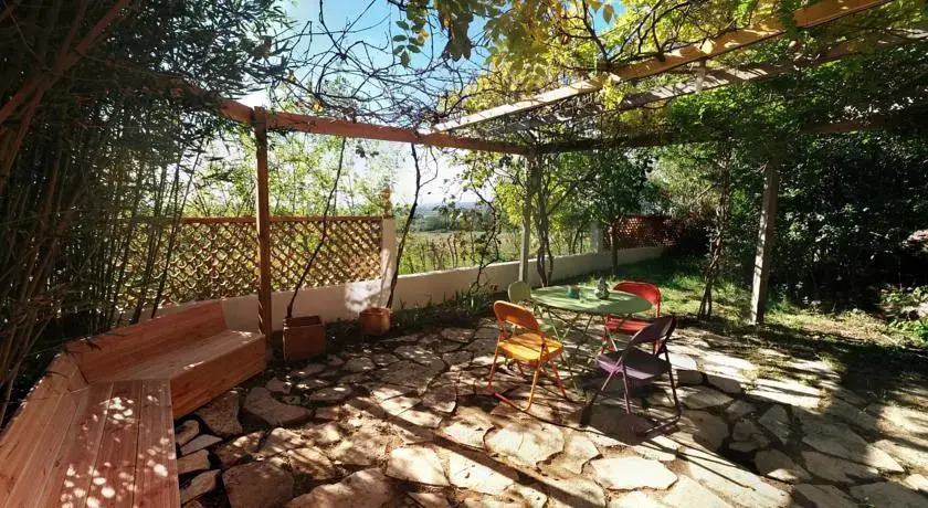 Appart avec jardin
