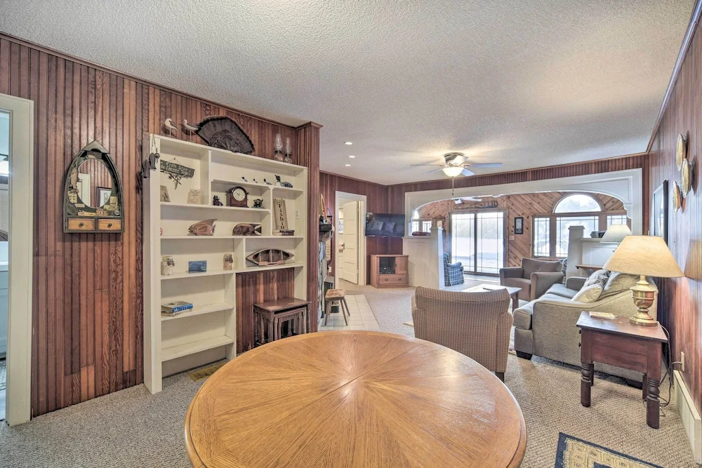 Spacious Home with Deck on Lake Chetek