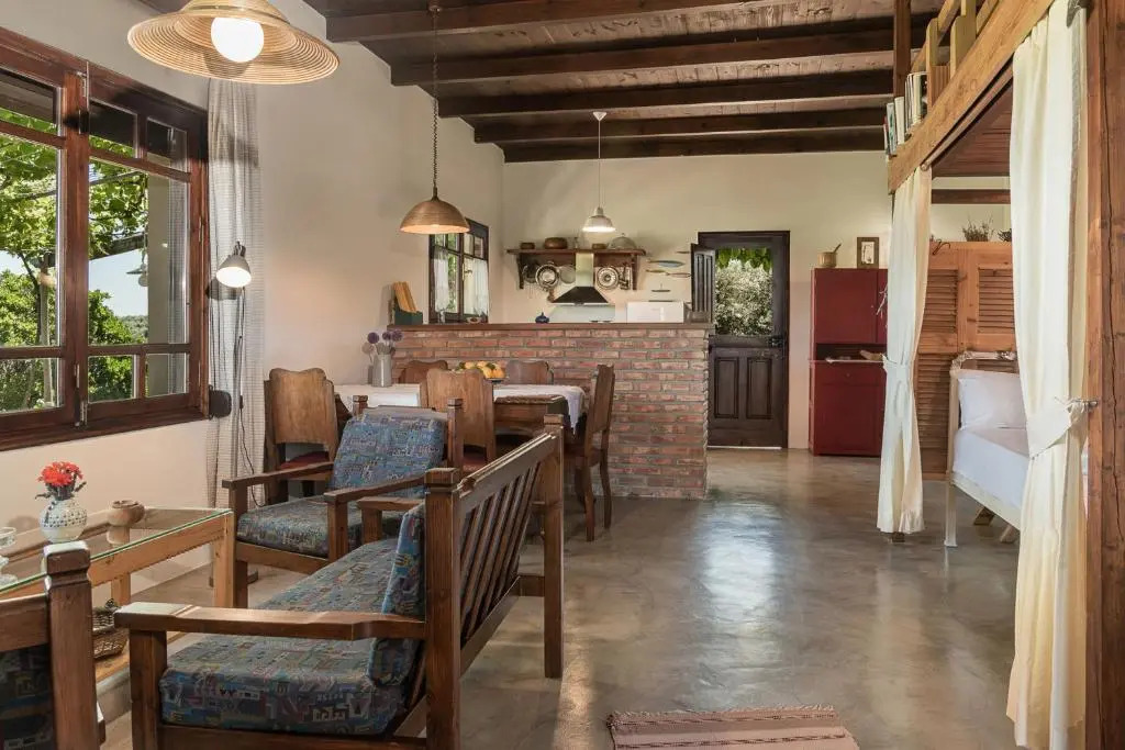 Sarris Home, country house with stunning view