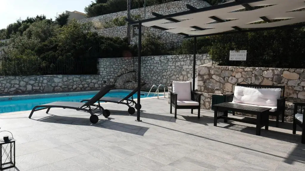 Evreti Villa with Stunning views, near Fiscardo