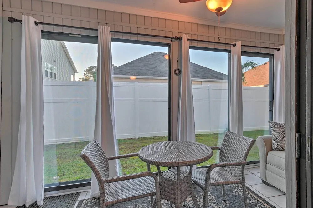 2 Mi to Surfside Beach: Condo w/ Community Pool!