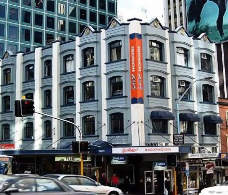 Surf N Snow Backpackers Across Sky Tower