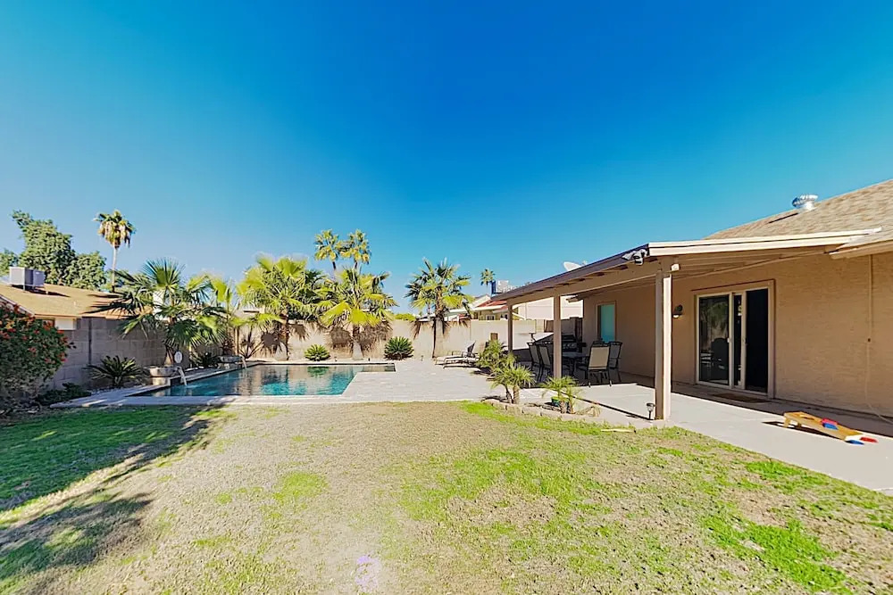 Chic Home in Heart of Central Scottsdale W/ Pool Home