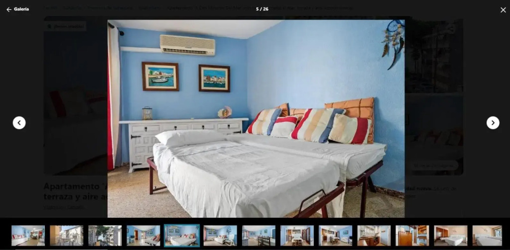 Apartamento a tan solo 3 minutos del mar
