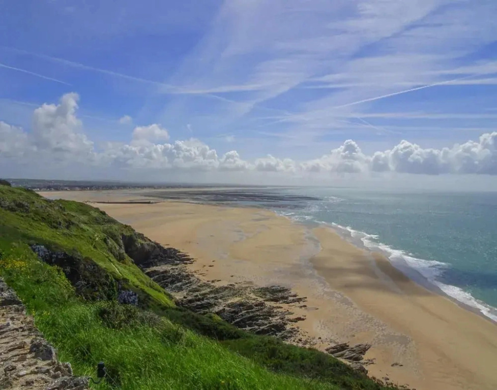 Holiday Home in Portbail Near Sandy Beach