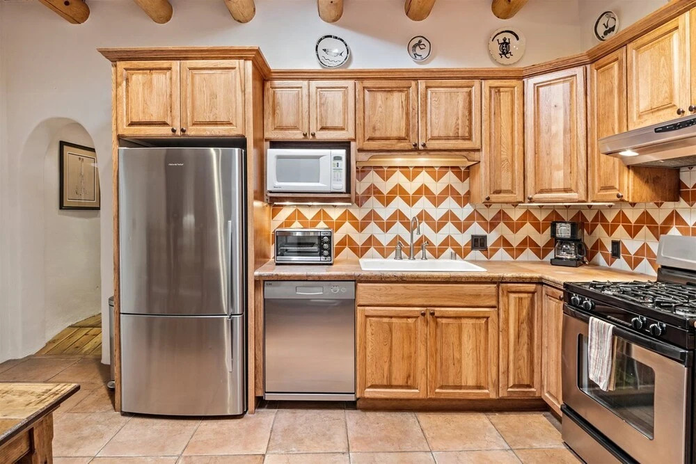 Amor - Historic Adobe in the Heart of The Railyard and Downtown Santa Fe, Hot Tub