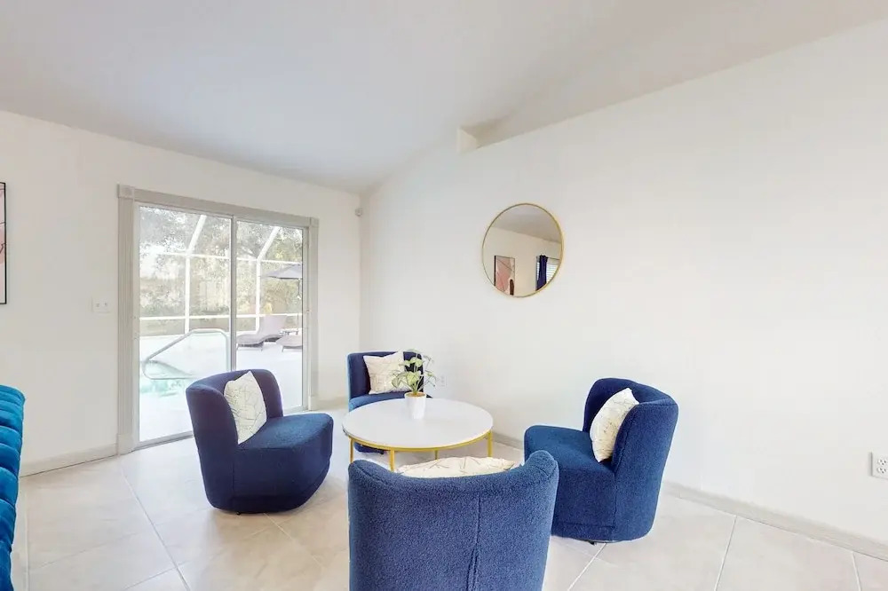 Home Near the Beach With Private Pool, Inviting Patio, Streaming & AC