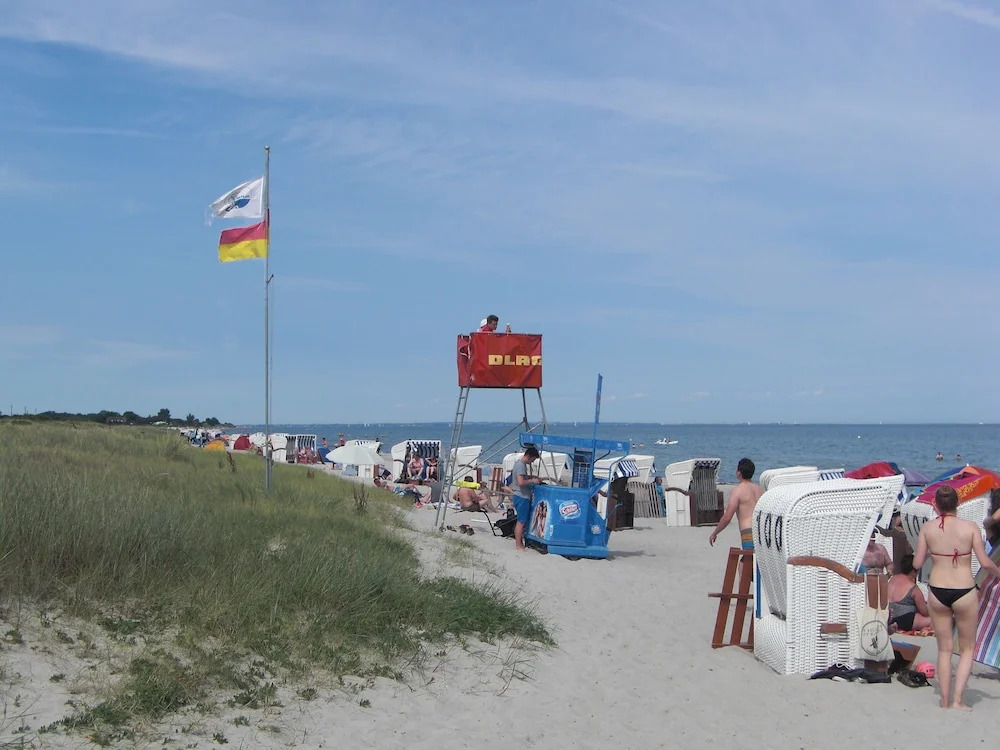 Terrassenwohnung direkt am Ostseestrand