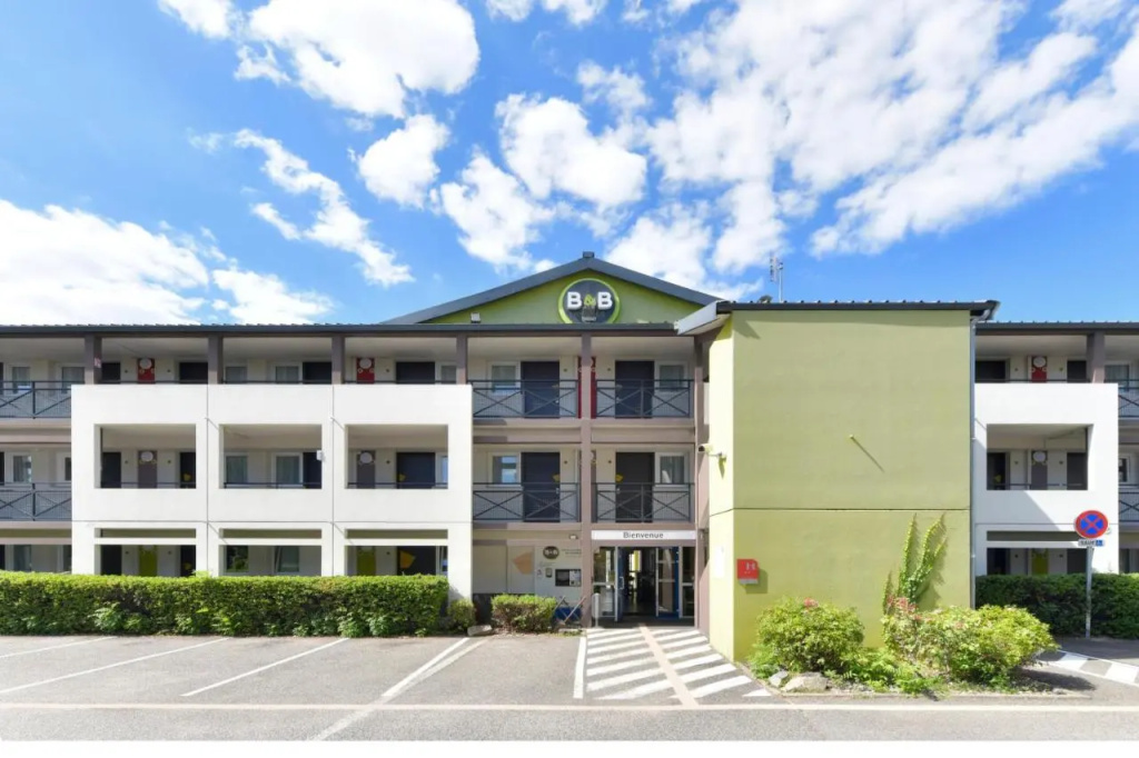 B&B HOTEL Clermont-Ferrand Le Brézet Aéroport