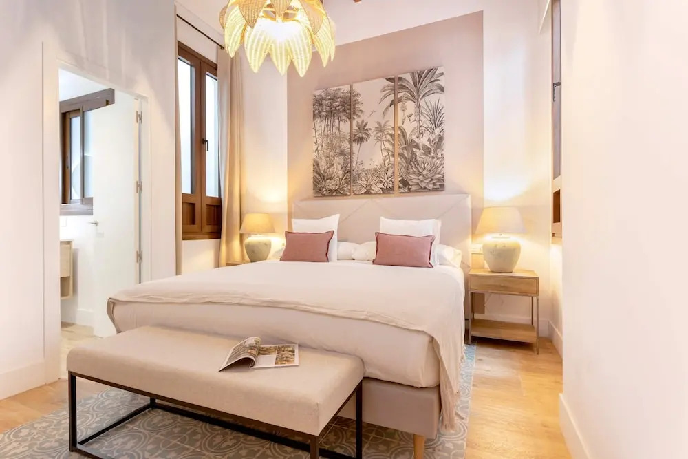 Cozy 2BD Apartment in Arenal Santas Patronas II
