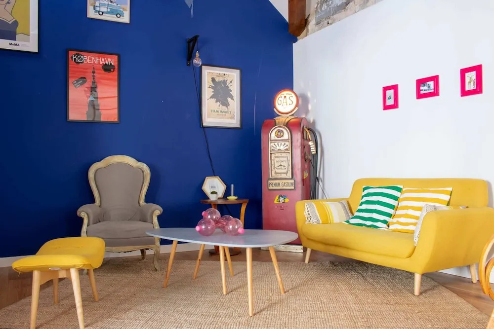 Private Lodge With Skylight in the Centre of Biarritz