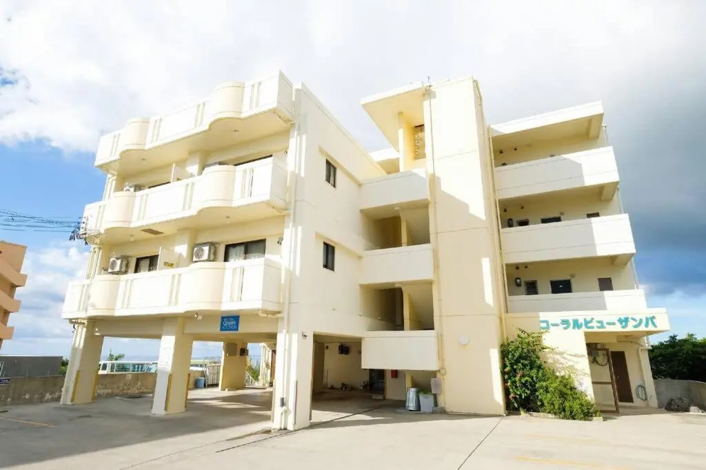 Yomitan Ocean View Apartment 201
