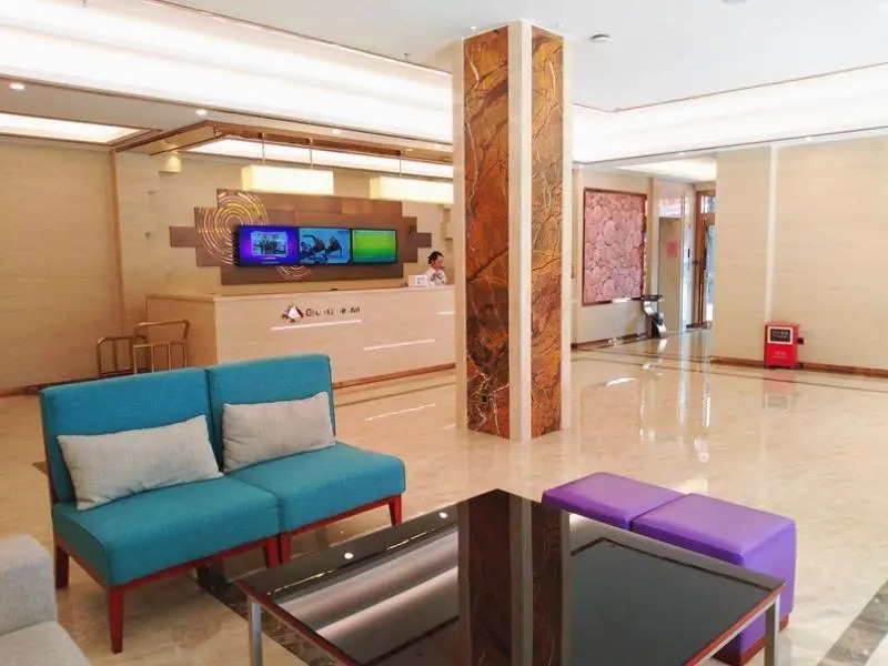 GreenTree Inn Qingyuan Qinghe Avenue Branch