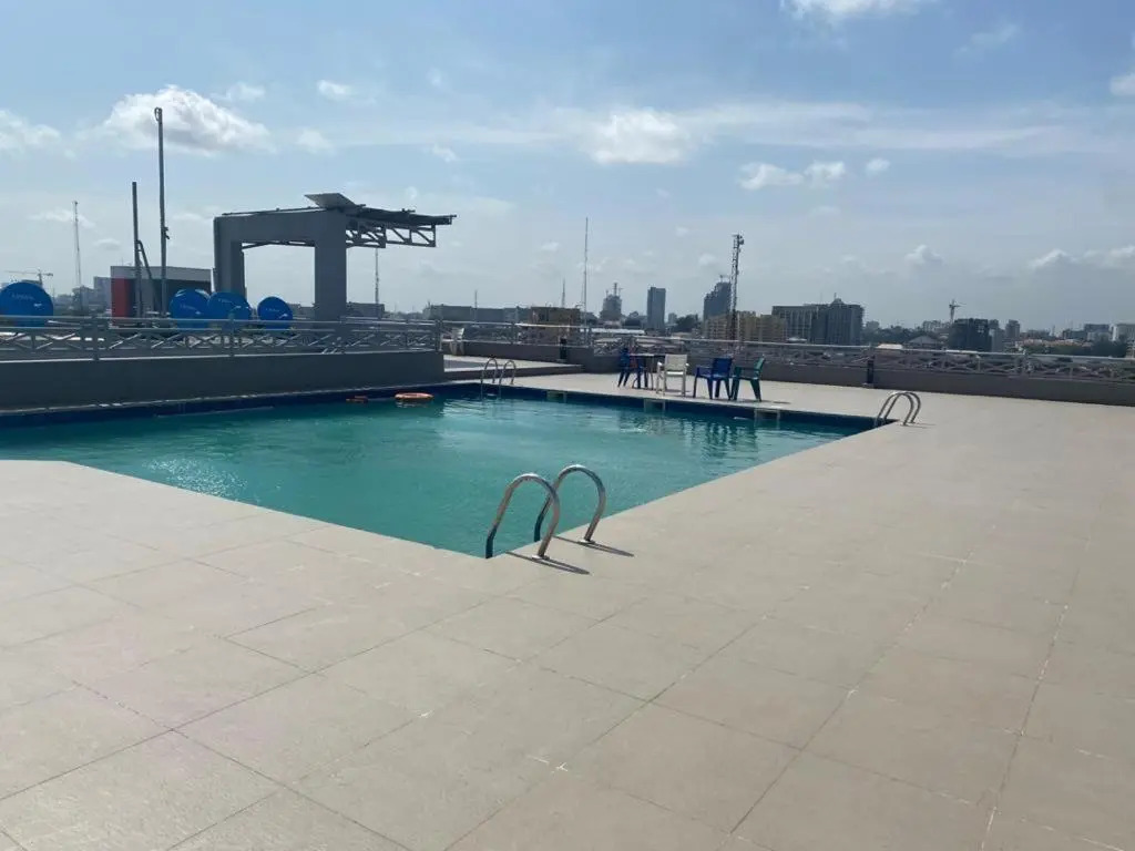 Luxury 3 bedroom apartment ikoyi with gym and pool