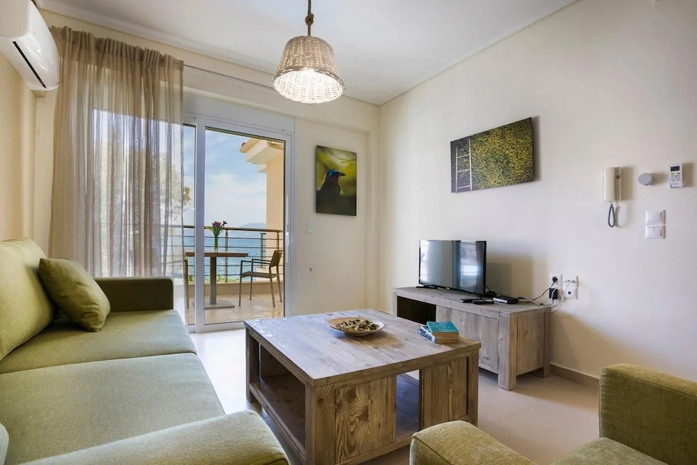 Deluxe Kefalonia Apartment Apartment Meli 2 Bedroom Pool