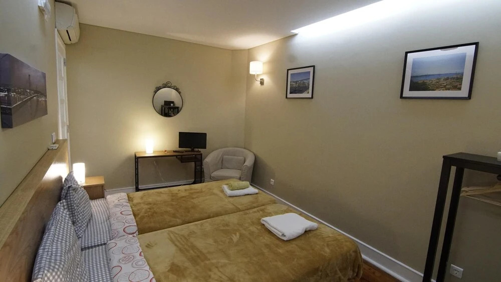 Apartment with 4 Bedrooms in Lisboa, with Wonderful City View, Balcony And Wifi