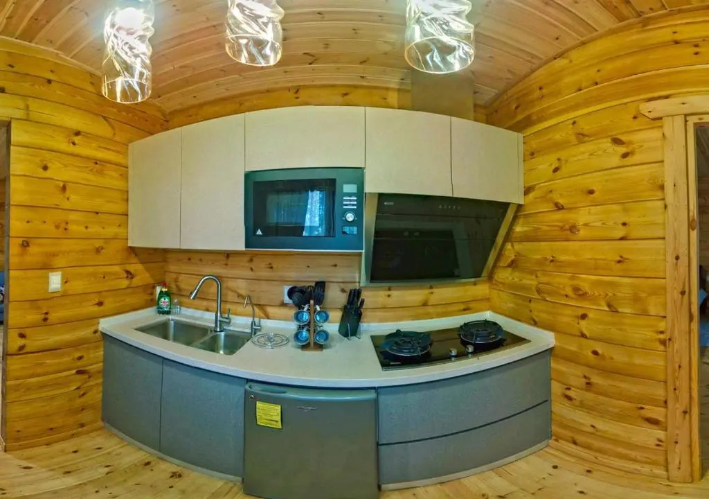 cabaña de Madera HSB 1