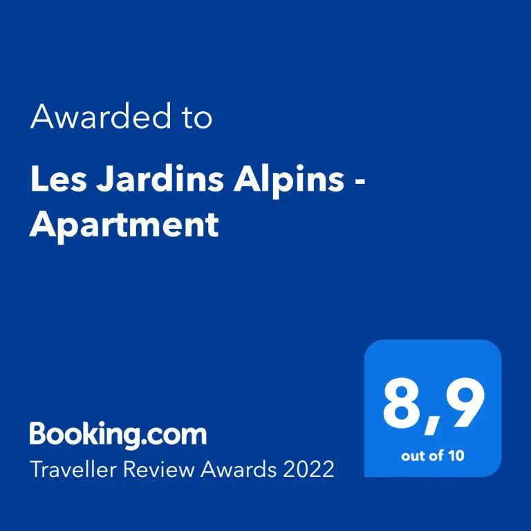 Les Jardins Alpins - Apartment