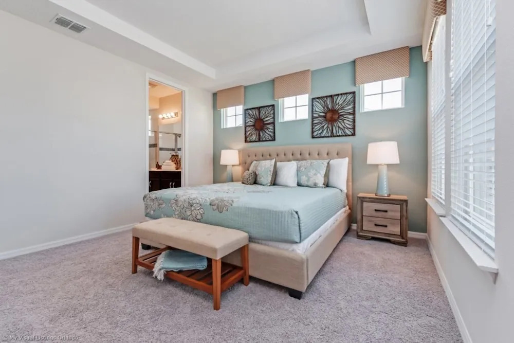 Luxury 4 Bedroom Townhome on Solara Resort, Orlando Townhome 2529
