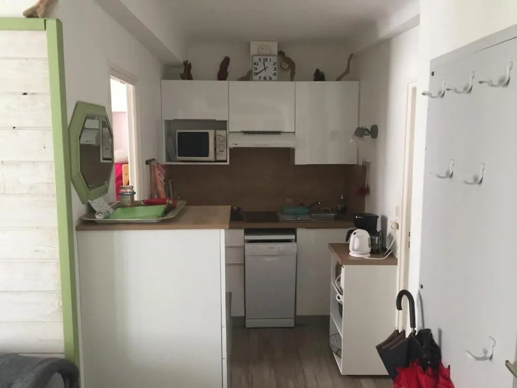 Appartement les pieds dans l'eau