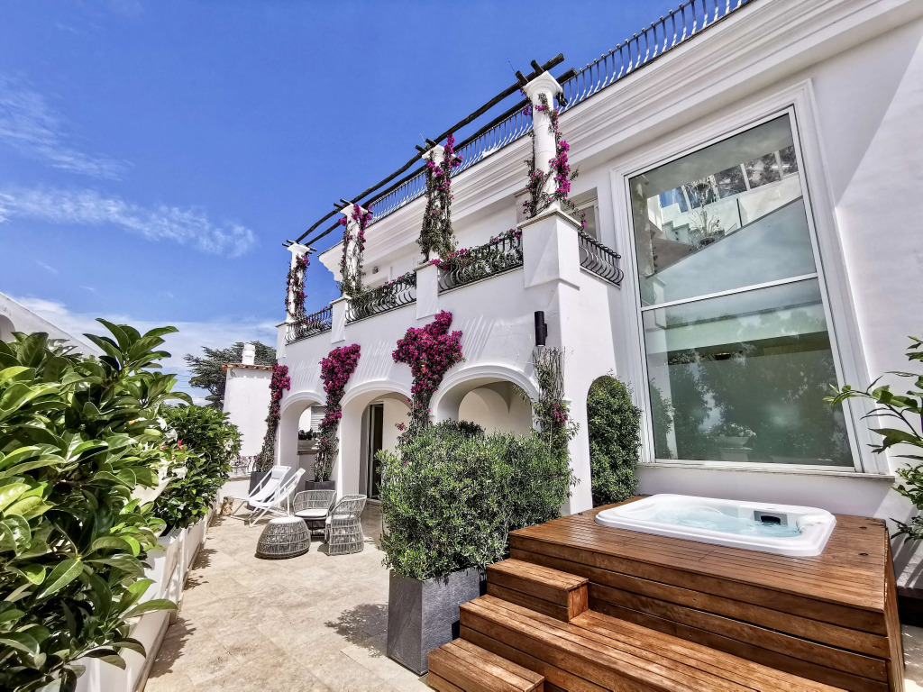 Hotel Villa Blu Capri