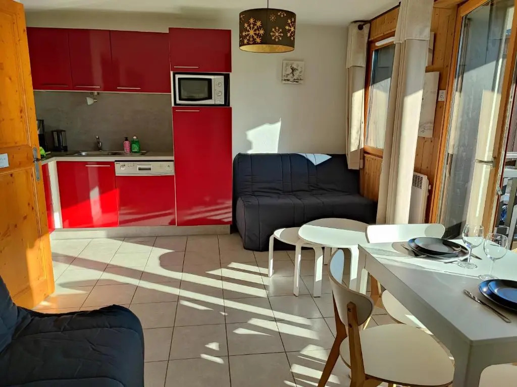 Studio & Piscine Interieure, Vue Mont D'arbois
