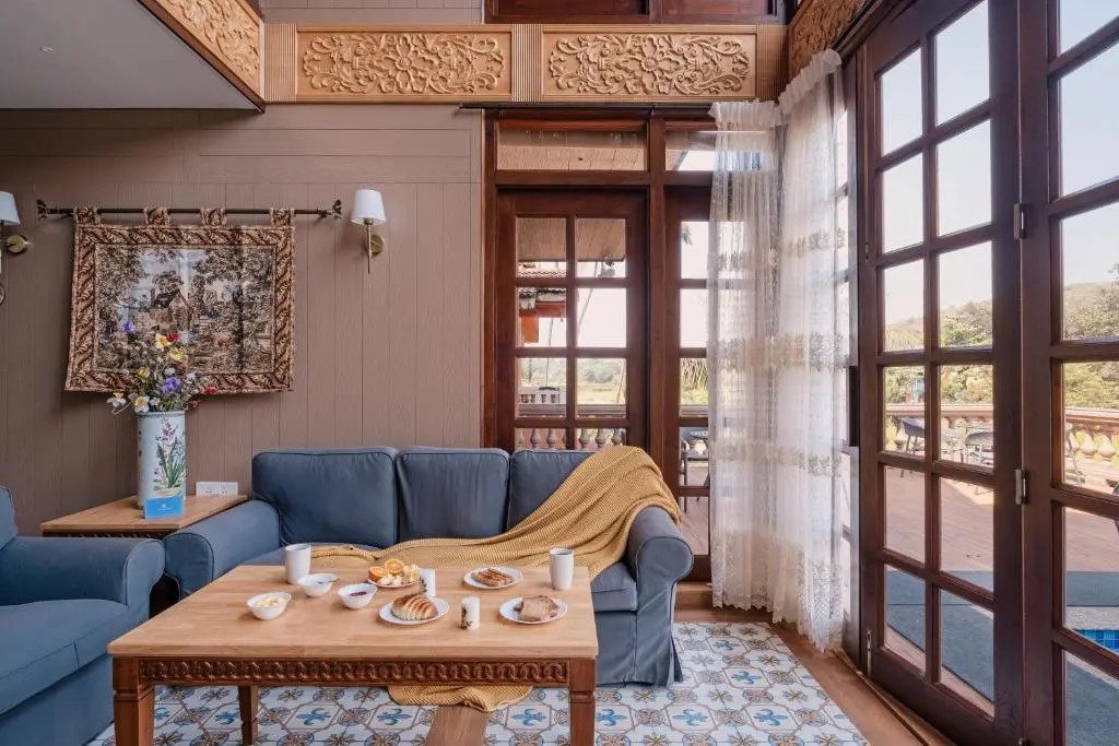 SaffronStays Tudor San Ann