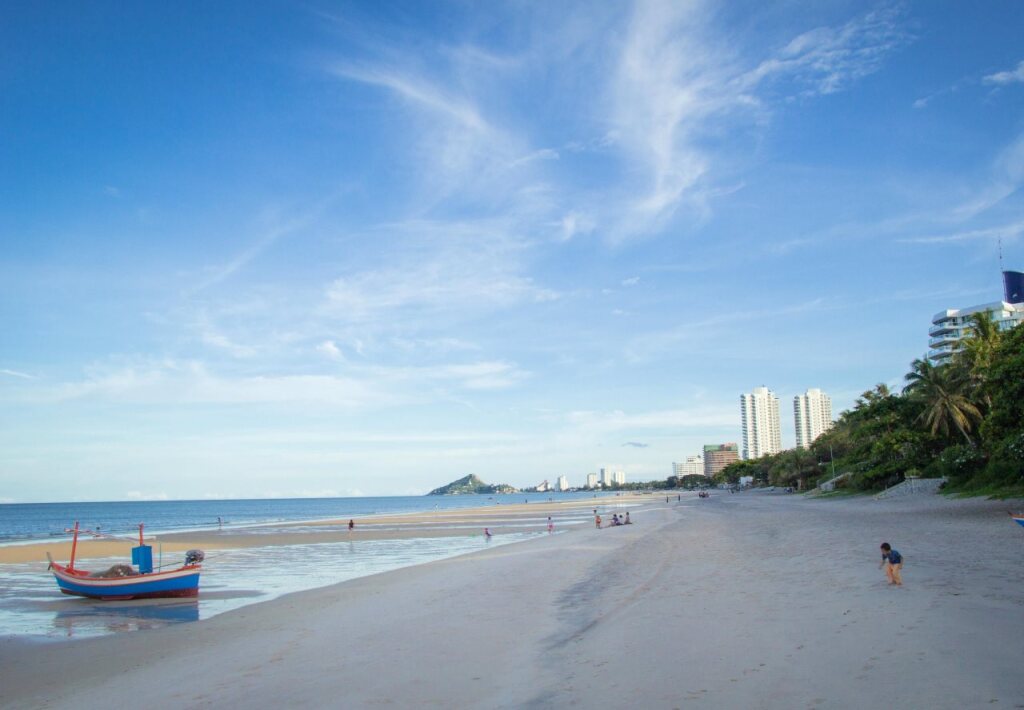 Kiang Haad Beach Hua Hin