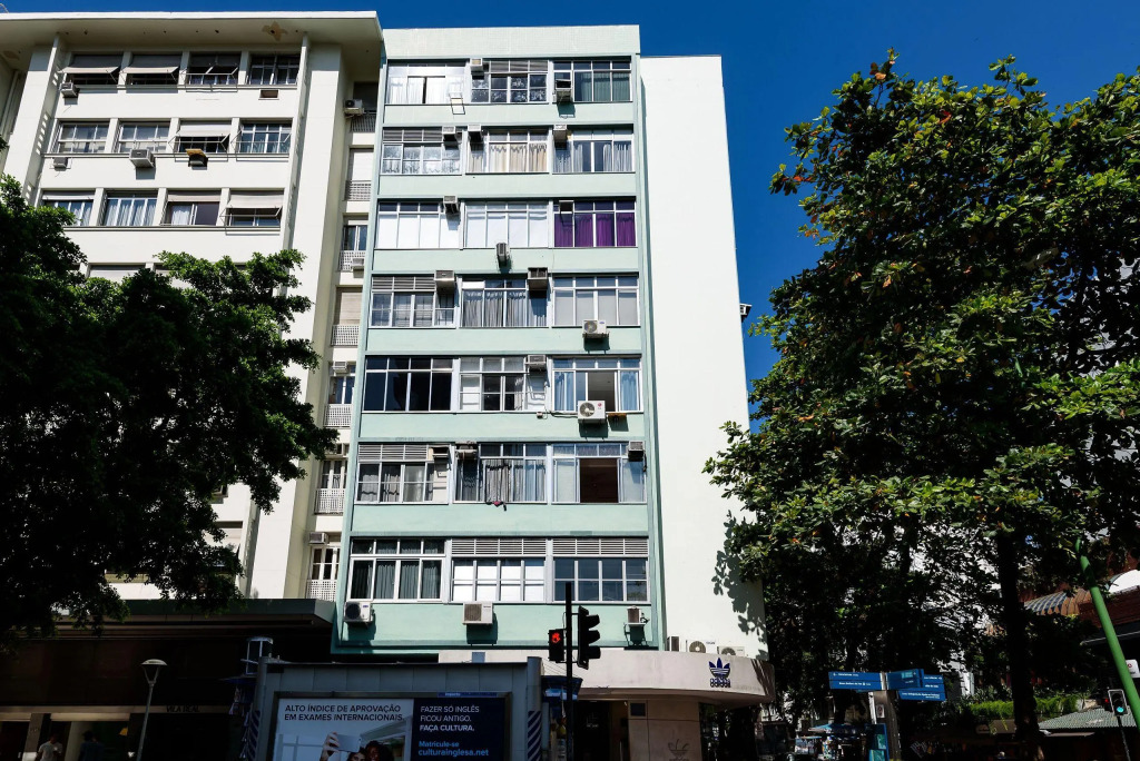 Studio Em Ipanema A 4 Min. Da Praia | Vp 463/306