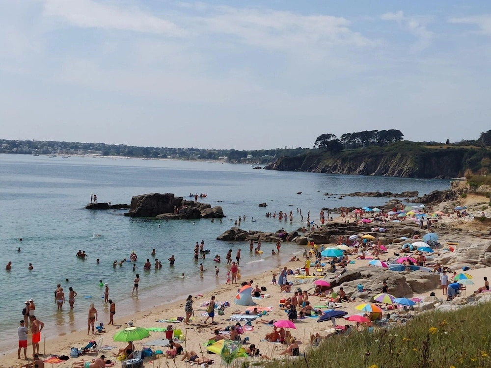 Holiday Home in Brittany With Sea Views