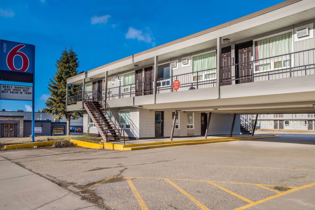 Motel 6-Fort St. John, BC