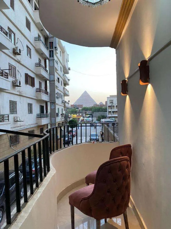 Nano pyramids view