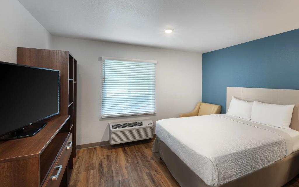 WoodSpring Suites Lackland near Sea World