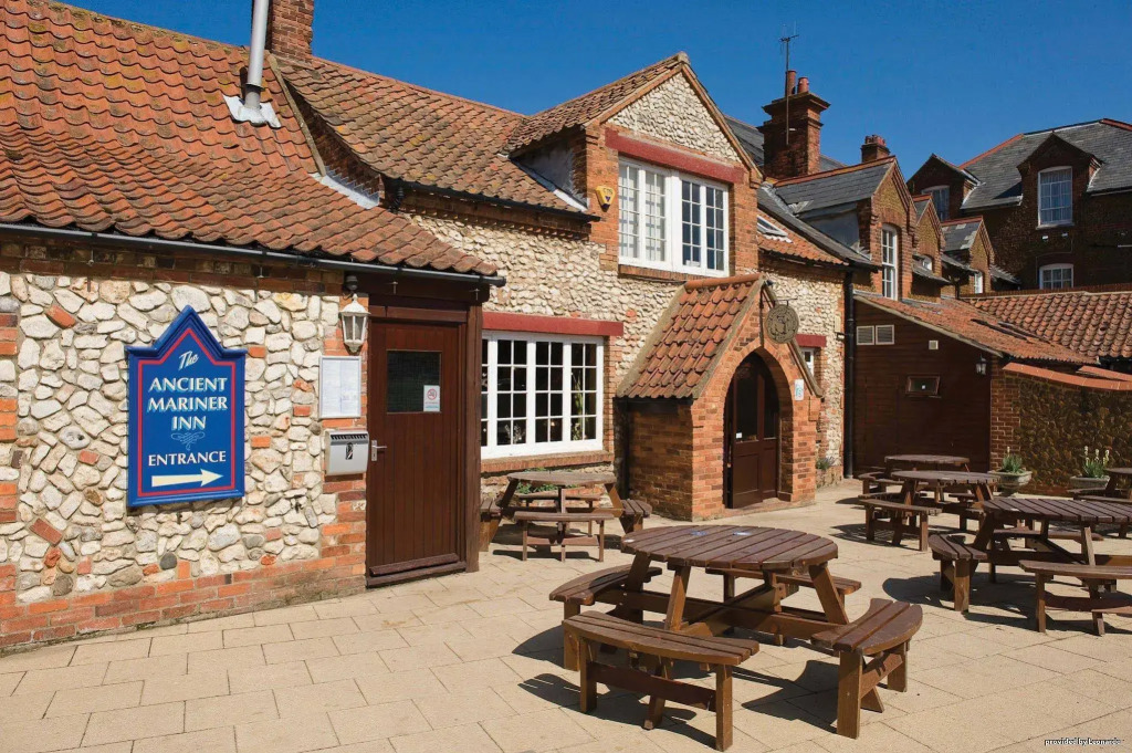 Old Hunstanton Le Strange Arms Hotel