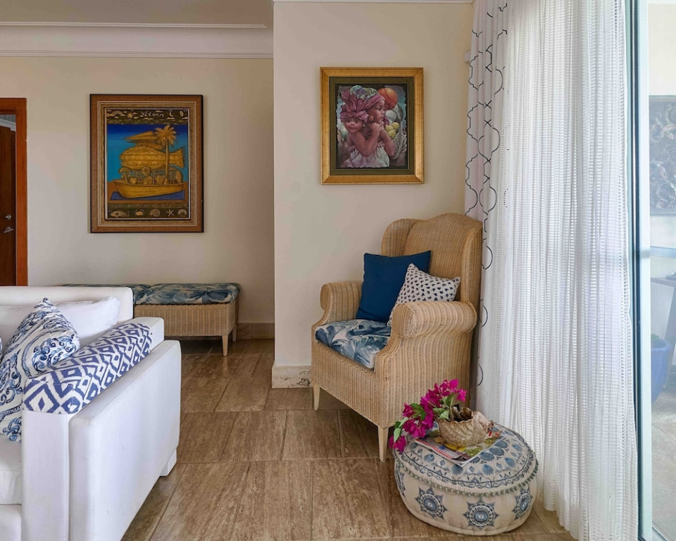 3BR Beach Essence Terrenas Pool Maid Beachfront