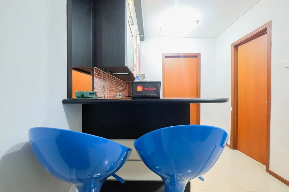 Pleasant 1BR Apartment Thamrin Residence By Travelio