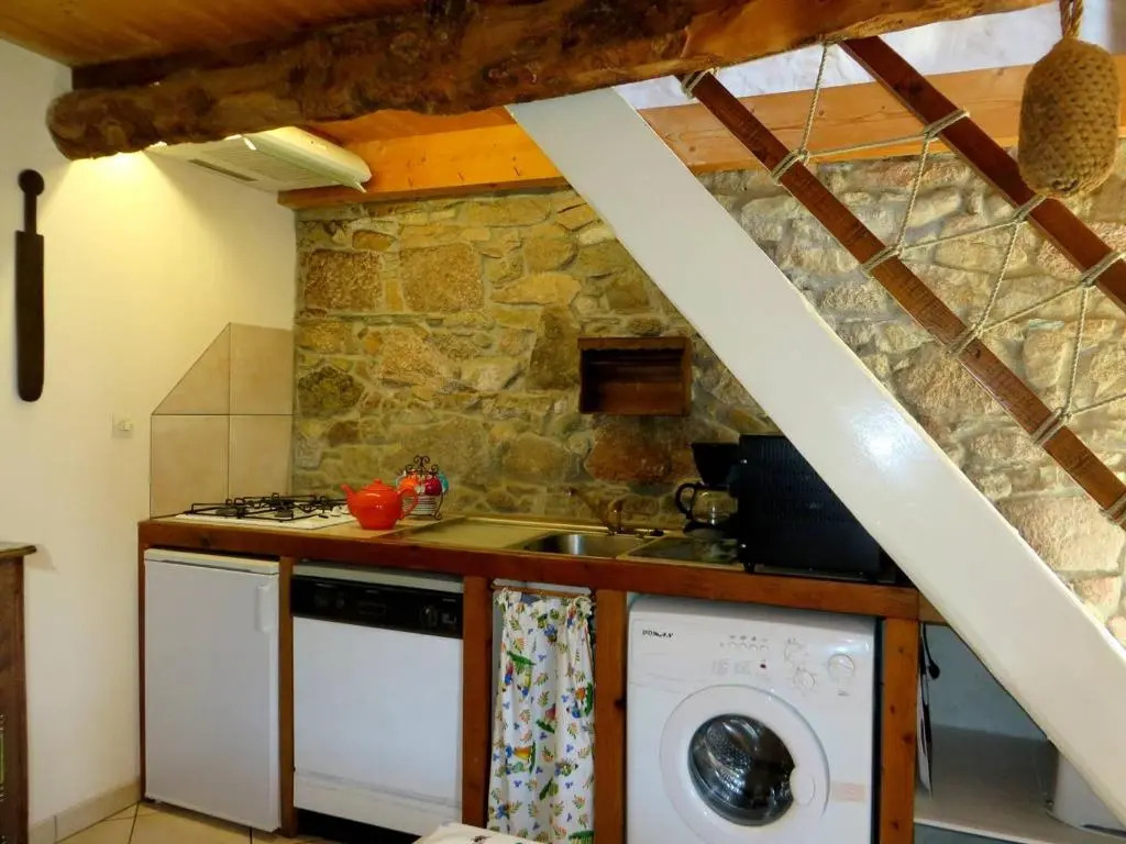 Maison bretonne avec jardin, au coeur de Ploumanac'h en PERROS-GUIREC - Réf 343