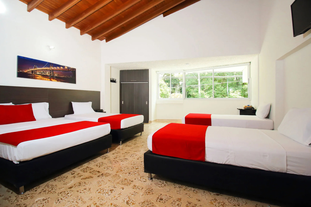 Hotel Palmas del Estadio