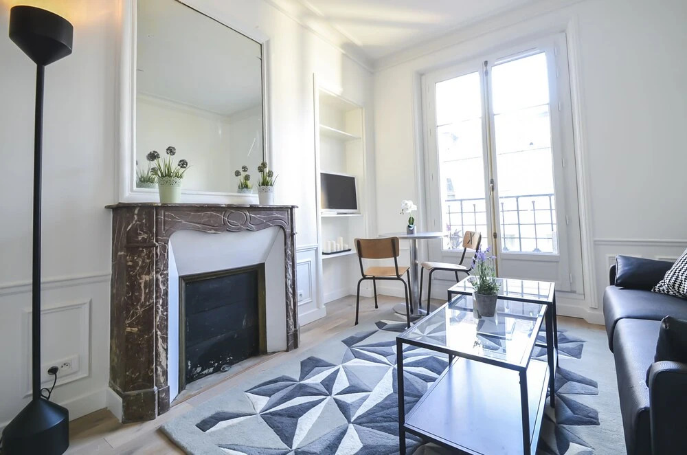 Luxury apartment in Paris - Montorgueil
