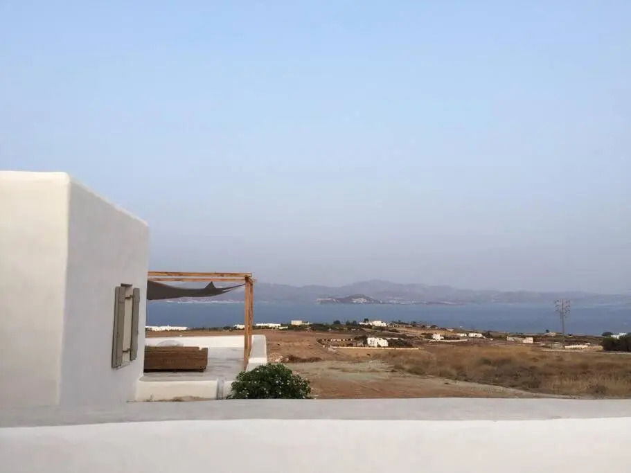 White House with Sea View