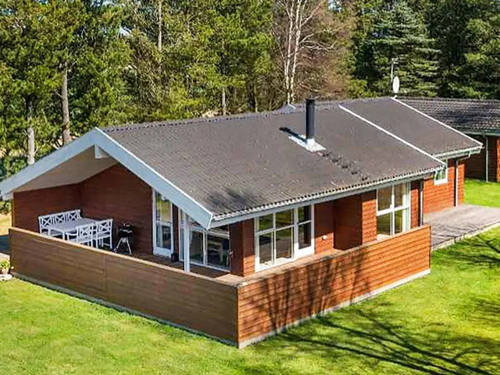 Gorgeous Holiday Home in Ålbæk With Sauna