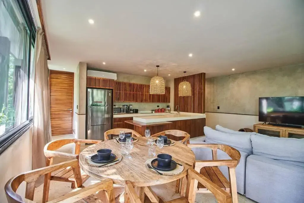 Nuuch Classy PH w/ private Pool/Rooftop, Aldea Zama